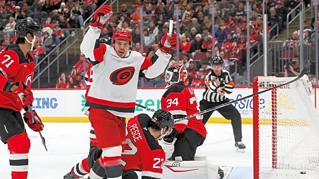 Own Goals, Dry Offense, and Goalies Out of the Net Lead to Devils’ 3-1 Loss to Hurricanes