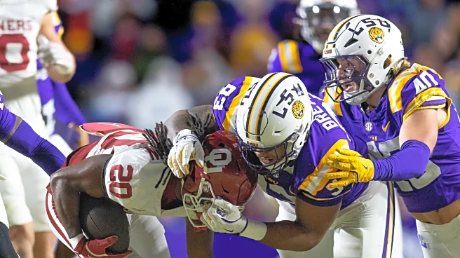 LSU transfer Ahmad Breaux commits to Kentucky Football