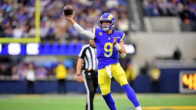 Rams-Cardinals: Matthew Stafford stakes his claim for MVP