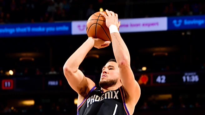 Game Recap: Devin Booker nails game-winning three to upset Thunder, 108-105