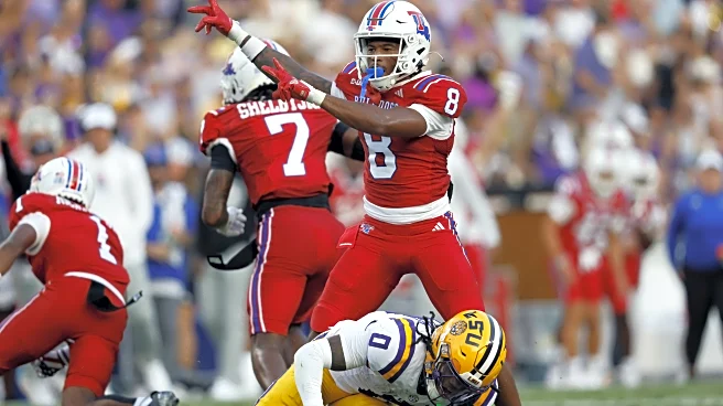 Football: Louisiana Tech safety Jacob Fields signs with TCU