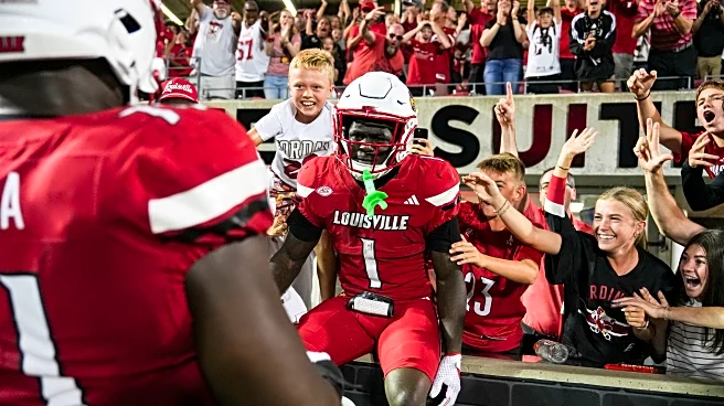 Isaac Brown is returning to Louisville