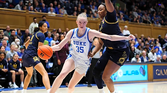 Notre Dame loses to Duke on the road, 82-68