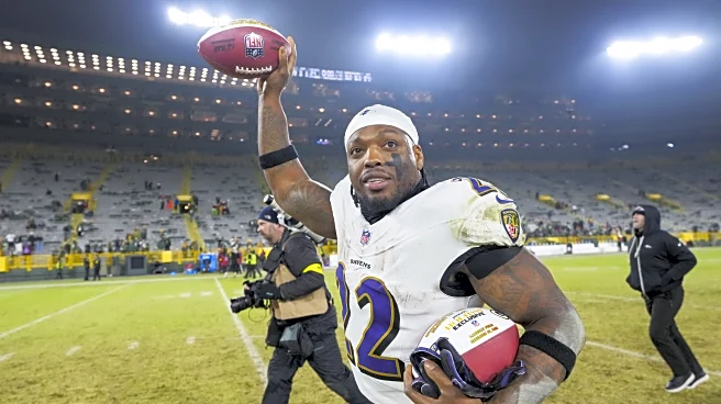 NFL rushing yards leader: Ravens’ Derrick Henry within reach of James Cook