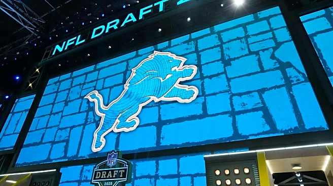 2026 NFL Draft order: Detroit Lions first-round pick officially set