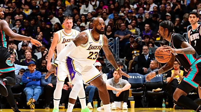 Lakers complete fourth-quarter comeback to sweep Grizzlies