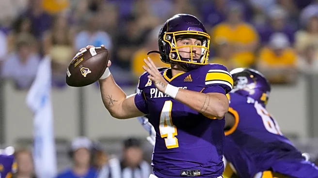 East Carolina QB Katin Houser transfers to Illinois