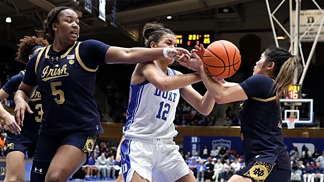 Duke Takes The Fight Out Of The Irish, 82-68