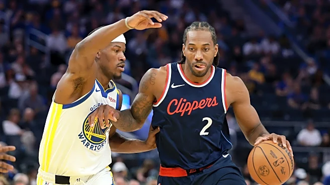 Preview: Warriors, Clippers to battle it out Monday in L.A.