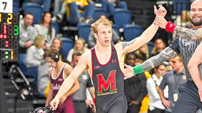 MM 1.5: Maryland wrestling wraps up final tournament of 2025-26 regular season