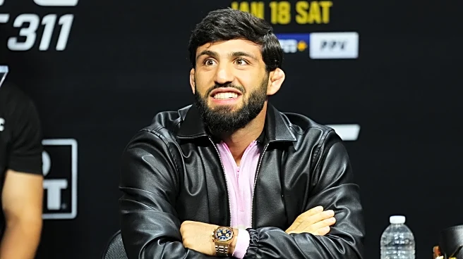 Arman Tsarukyan’s brother denies ‘rich kid’ accusations: ‘We couldn’t even afford wrestling shoes’