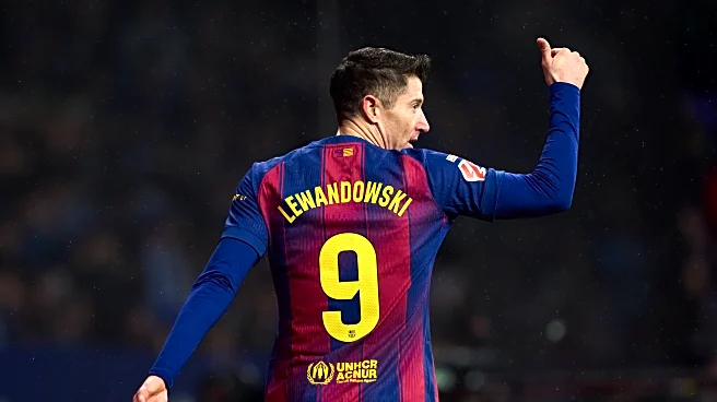 Robert Lewandowski makes retirement admission amid uncertain future at Barcelona