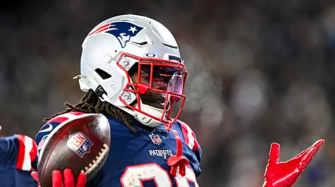 Rhamondre Stevenson continues late-season surge against Dolphins