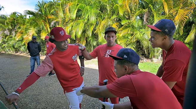 What to know about the Washington Nationals 2026 international signings