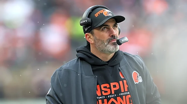 Giants coaching search – Browns fire Kevin Stefanski