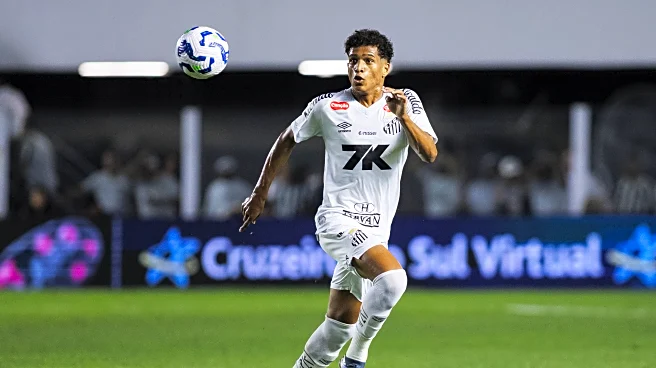 ATHLETIC: Spurs have £8m bid rejected for Santos left back Souza