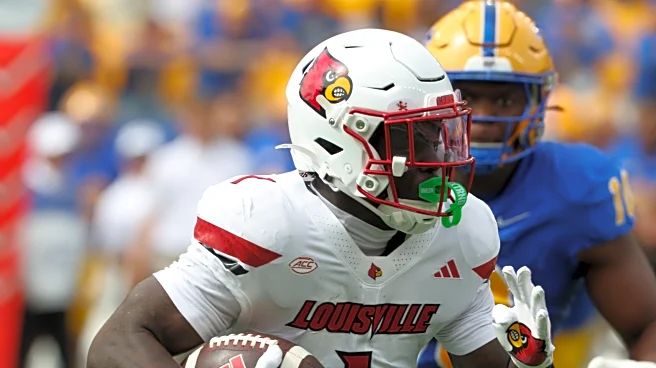 Louisville retains RB Isaac Brown