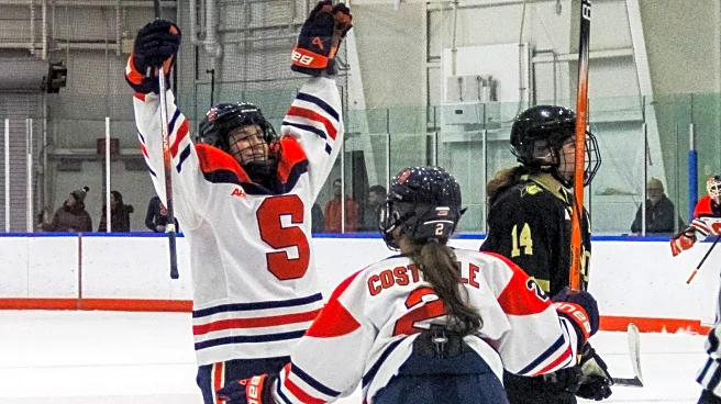 Syracuse ice hockey starts 2026 with sweep of Delaware