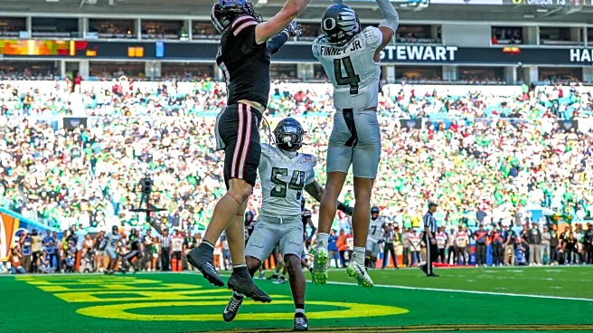 Duck Tape: Film Review of Oregon vs Texas Tech