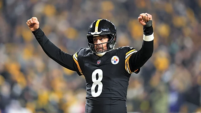Steelers open as home underdogs to Texans in wild card round