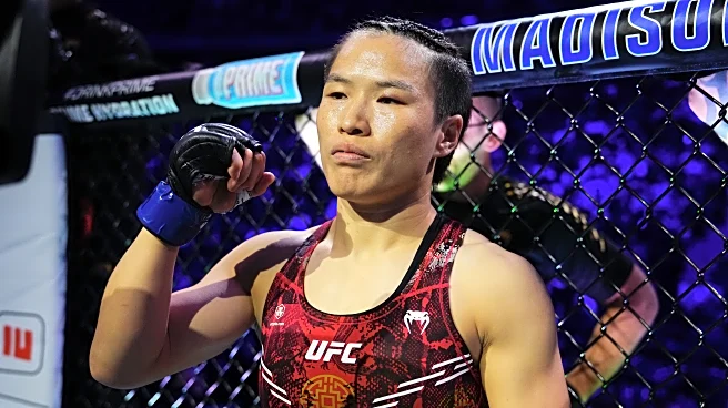 Zhang Weili’s coach admits Mackenzie Dern fight makes sense now: ‘That’s Weili’s belt’