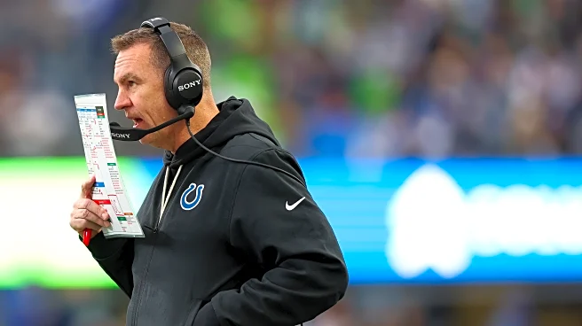 Report: Titans request to interview Colts DC Lou Anarumo for head coaching opening