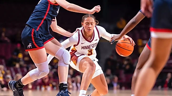 Gophers Face Huge Test at #6 Michigan Monday Night