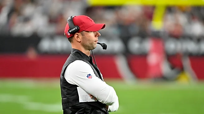 Arizona Cardinals fire Jonathan Gannon per reports