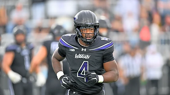 Northwestern football 2026 offseason tracker: Edge Anto Saka enters the portal
