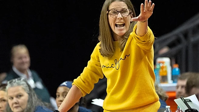 AP Poll: Michigan Women’s Basketball falls following tough loss at UW