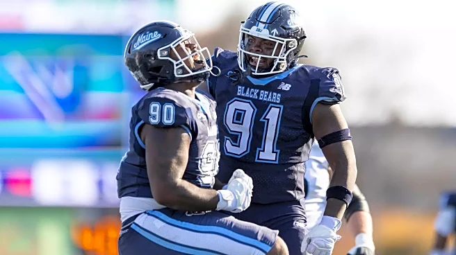 Rutgers Adds Maine Transfer DT Jaedin Lee