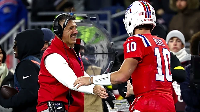 Mike Vrabel makes MVP case for Drake Maye after standout season