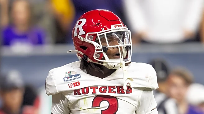 Texas hosting Rutgers transfer CB Bo Mascoe