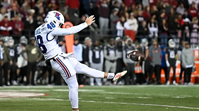 Football: Louisiana Tech P/K transfer John Hoyet Chance commits to TCU