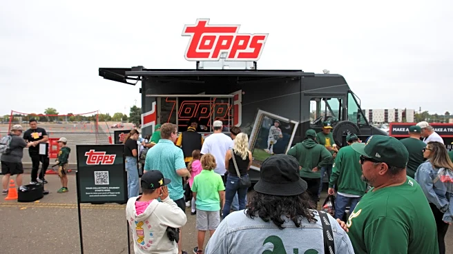Topps Baseball shouts out father-son full circle moment with Atlanta Braves