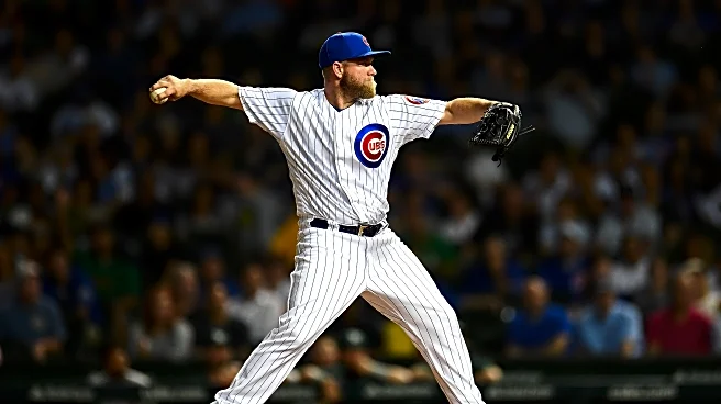 Cubs position player pitchers: Taylor Davis