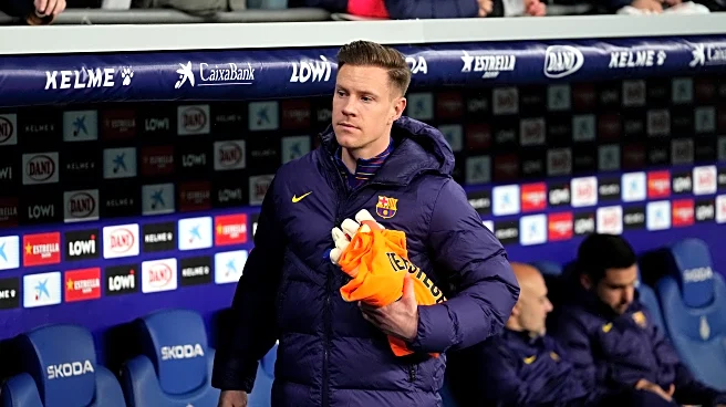 Marc-Andre ter Stegen ‘open’ to leaving Barcelona for Girona