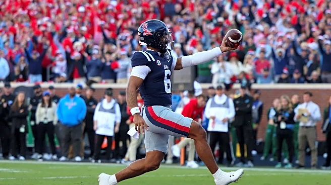 Trinidad Chambliss strikes NIL deal with Ole Miss, awaiting NCAA decision