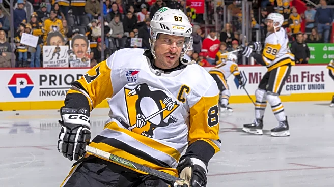Sidney Crosby named NHL’s 2nd star of the week