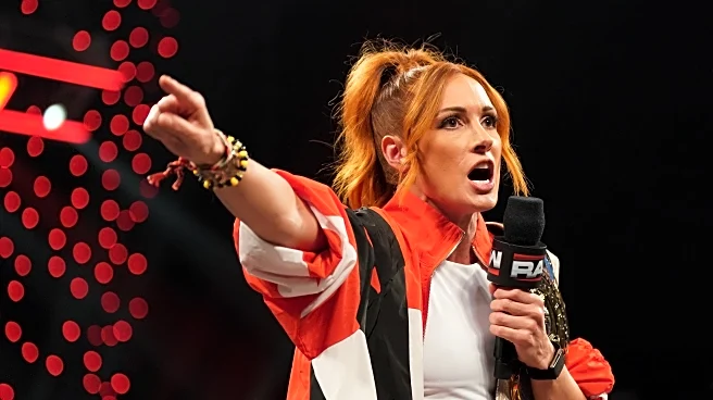 Becky Lynch threatens to ‘bar’ wrestling journalists from Raw