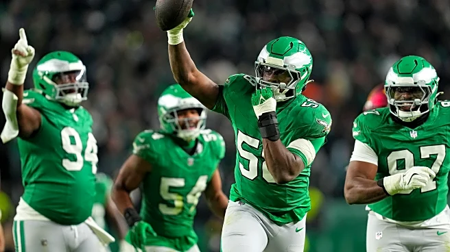 Jalyx Hunt sets new Eagles record with dominant Week 18 performance