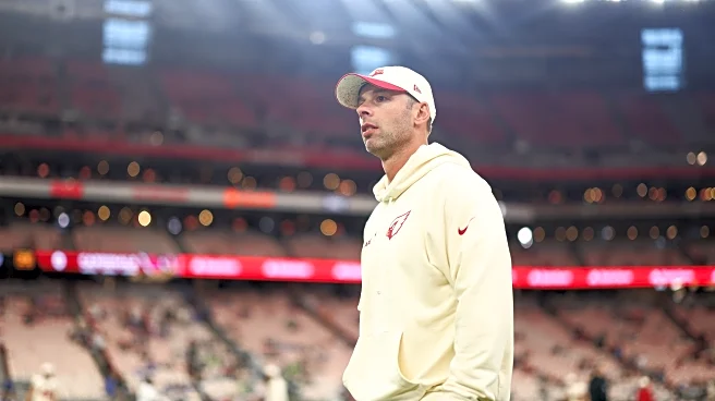 Jonathan Gannon out as Arizona Cardinals head coach, leaves with 0-6 record vs. Seahawks