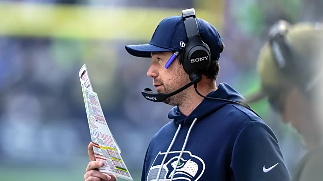 Falcons request head coach interview with Seahawks offensive coordinator Klint Kubiak