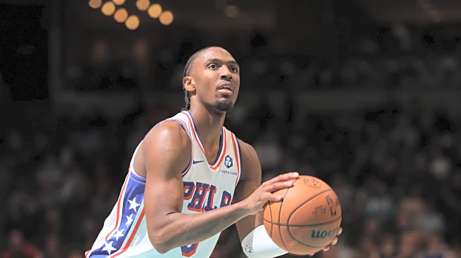 Tyrese Maxey named Eastern Conference Player of the Week