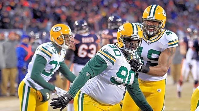 The Packers and Bears have only met in the playoffs twice before