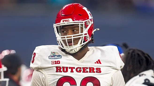 Rutgers Offensive Tackle Taj White Announces His Intentions to Transfer