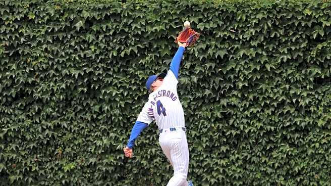 The 12th day of Cubsmas: 12+ five star catches by Pete Crow-Armstrong