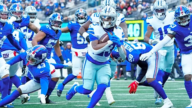 Cowboys get TDs from RBs Jaydon Blue, Phil Mafah, but still lose to the Giants