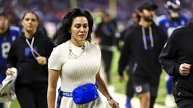 Colts’ Carlie Irsay-Gordon on embattled team leadership: ‘The sense of urgency has never been higher’