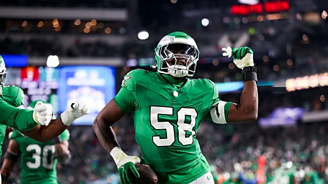 Eagles-Commanders snap counts: Not all starters were able to rest